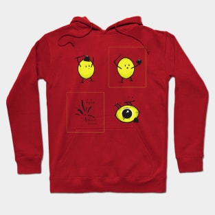 Lemon Ed - Magic Eye Hoodie